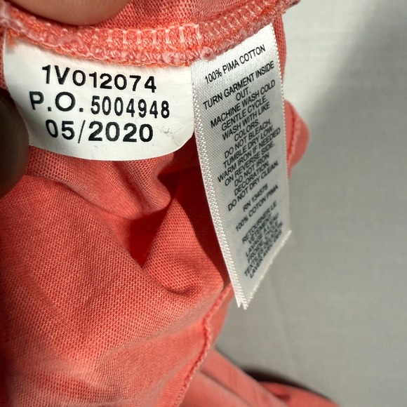 Vinyard Vines Shirt Mens Large Coral Short Sleeve Island Tee Surf Board Graphic - Picture 10 of 12